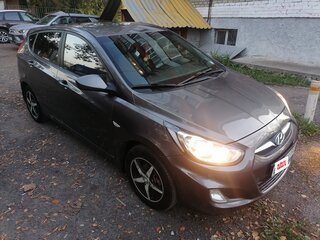 2012 Hyundai Solaris I, серый, 470000 рублей, вид 1
