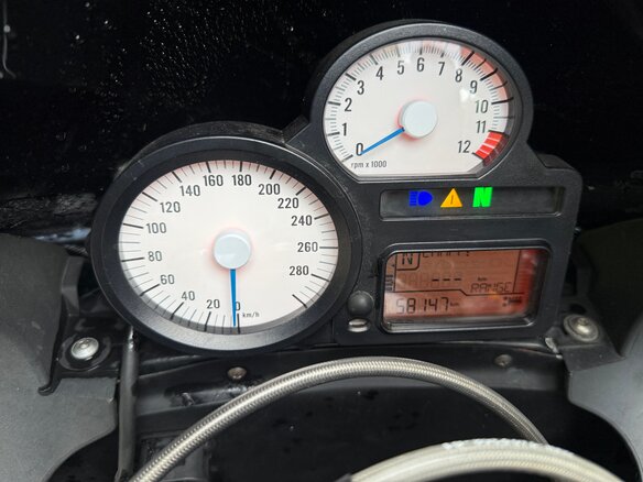 2010 BMW K 1300 R, чёрный, 595000 рублей - вид 9