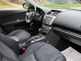 2008 Mazda 6 II (GH), чёрный, 780000 рублей, вид 5