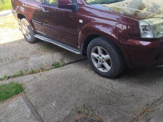 2006 Nissan X-Trail I Рестайлинг, красный, 650000 рублей, вид 3