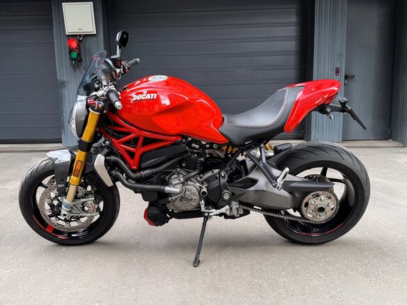 2019 Ducati Monster 1200, красный, 1300000 рублей - вид 7