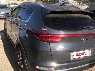 2019 Kia Sportage IV Рестайлинг, серый, 1752000 рублей, вид 5