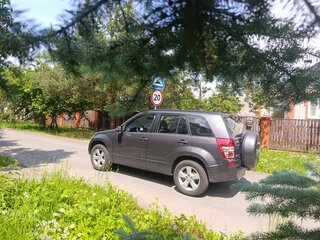 2008 Suzuki Grand Vitara II Рестайлинг, серый, 800000 рублей, вид 3