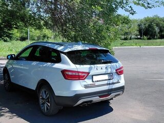2019 Lada (ВАЗ) Vesta SW Cross I, белый, 1145000 рублей, вид 5