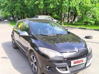2012 Renault Megane III Рестайлинг, чёрный, 900000 рублей, вид 3