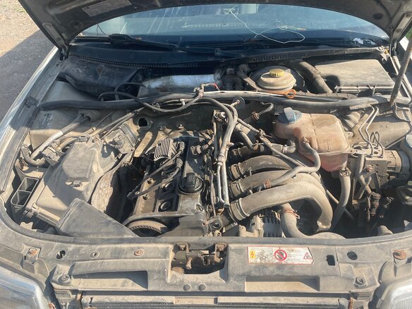 1998 Audi A4 I (B5), серебристый, 100000 рублей - вид 6