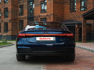 2019 Audi A7 55 TFSI II (4K), синий, 6215000 рублей, вид 4