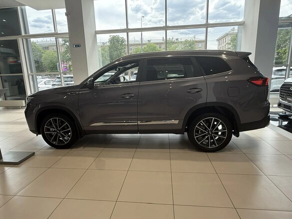2025 Chery Tiggo 8 Pro Max I Рестайлинг, серый - вид 5