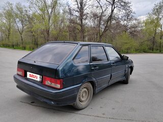 2007 Lada (ВАЗ) 2114, зелёный, 140000 рублей, вид 4