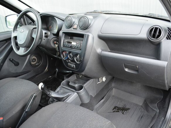 2017 Lada (ВАЗ) Granta I, чёрный, 359888 рублей - вид 13