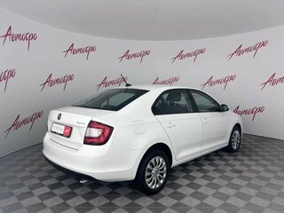 2019 Skoda Rapid I Рестайлинг, белый, 1225000 рублей, вид 5