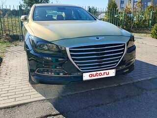 2015 Hyundai Genesis II, чёрный, 2279565 рублей, вид 4