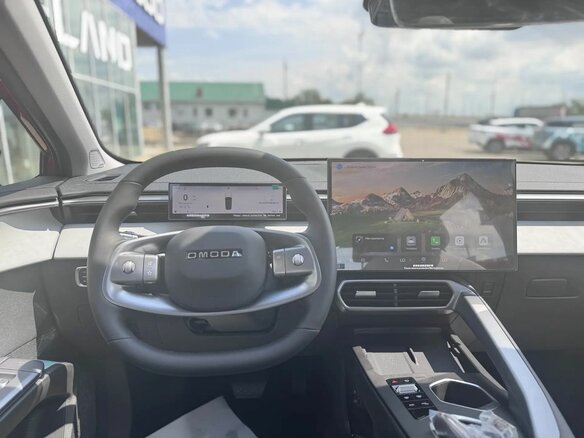 2026 Omoda C5 II, красный, 2779000 рублей - вид 19