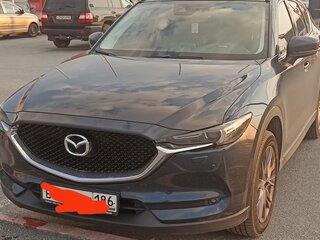 2019 Mazda CX-5 II, синий, 3300000 рублей, вид 3