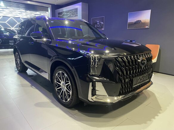 2026 GAC GS8 Dragon II, чёрный