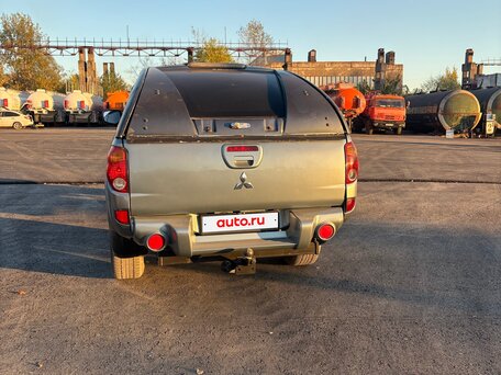 2007 Mitsubishi L200 IV, серый, 1060000 рублей, вид 3