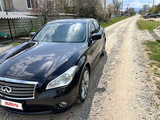2012 Infiniti M37 IV, чёрный, 1950000 рублей, вид 3