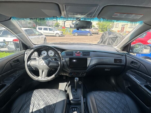 2006 Mitsubishi Lancer IX, серый, 334000 рублей - вид 14