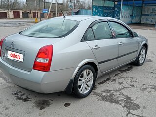 2006 Nissan Primera III (P12), серебристый, 365000 рублей, вид 4