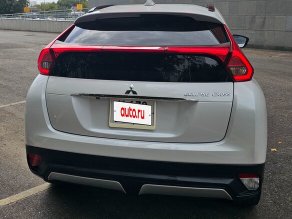 2019 Mitsubishi Eclipse Cross I, белый, 2280000 рублей - вид 8