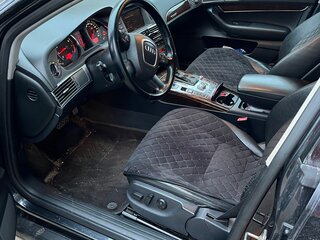 2004 Audi A6 III (C6), чёрный, 700000 рублей, вид 5