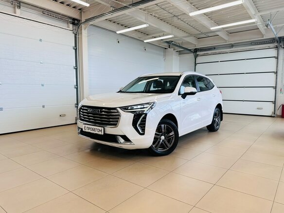 2024 Haval Jolion I, белый