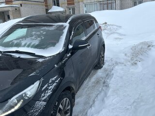 2014 Kia Sportage III Рестайлинг, чёрный, 1200000 рублей, вид 4