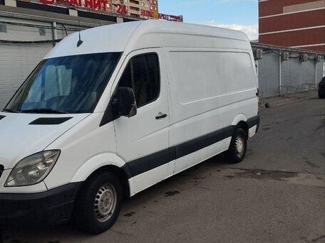 2009 Mercedes-Benz Sprinter, белый, 1200000 рублей, вид 4