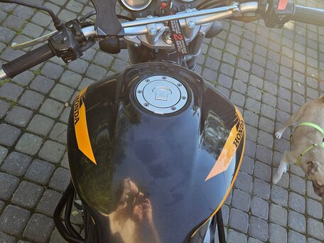 2001 Honda CB 900F Hornet, чёрный, 600000 рублей, вид 4