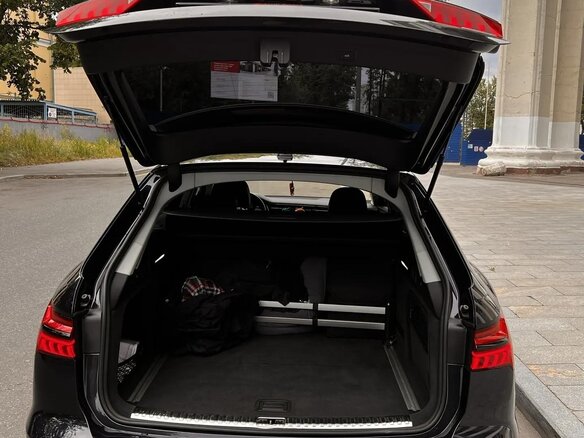 2018 Audi A6 50 TDI V (C8), синий - вид 15