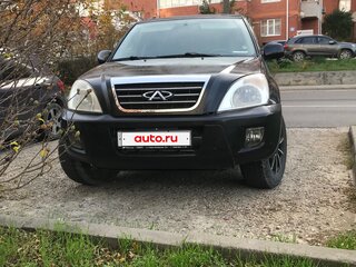 2011 Chery Tiggo (T11) I, чёрный, 522000 рублей, вид 4