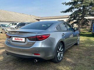 2013 Mazda 6 III (GJ), серебристый, 1480000 рублей, вид 4