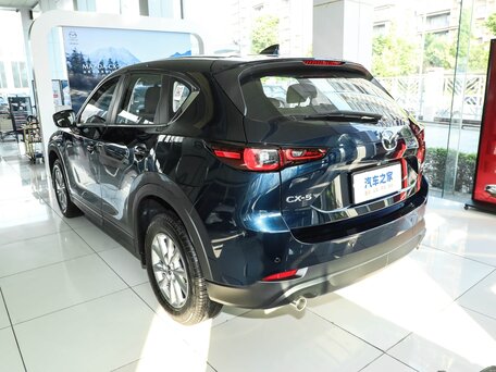 2026 Mazda CX-5 II Рестайлинг, синий, 2690000 рублей, вид 4