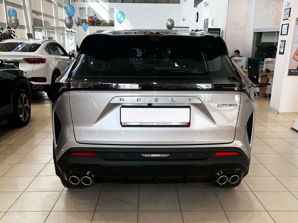 2026 Geely Cityray, серебристый, 3344990 рублей - вид 2
