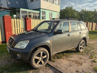 2009 Chery Tiggo (T11) I, серый, 280000 рублей, вид 1