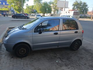 2012 Daewoo Matiz I Рестайлинг, серый, 200000 рублей, вид 4