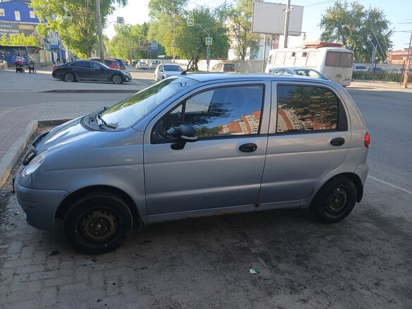 2012 Daewoo Matiz I Рестайлинг, серый, 200000 рублей - вид 3