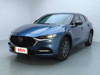 2022 Mazda CX-4 I Рестайлинг, синий, 1687009 рублей, вид 1