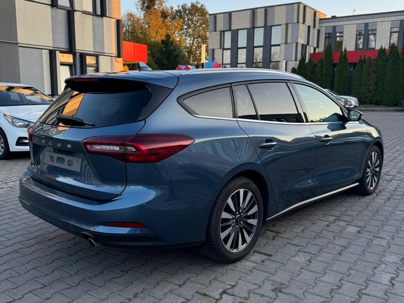 2022 Ford Focus Active IV Рестайлинг, синий - вид 7
