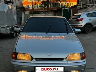 2012 Lada (ВАЗ) 2114, серебристый, 140000 рублей, вид 4