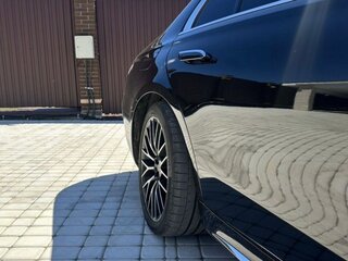 2021 Mercedes-Benz S-Класс 500 Long 4MATIC VII (W223), чёрный, 10000000 рублей, вид 2