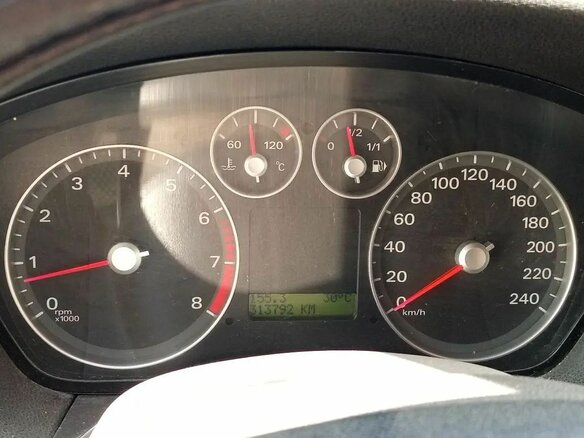 2006 Ford Focus II, серебристый - вид 2
