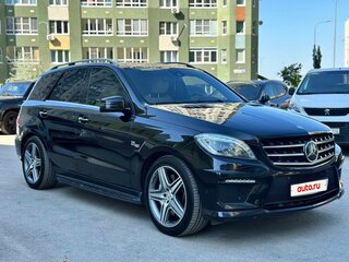2013 Mercedes-Benz M-Класс AMG 63 AMG III (W166), чёрный, 2199000 рублей, вид 1