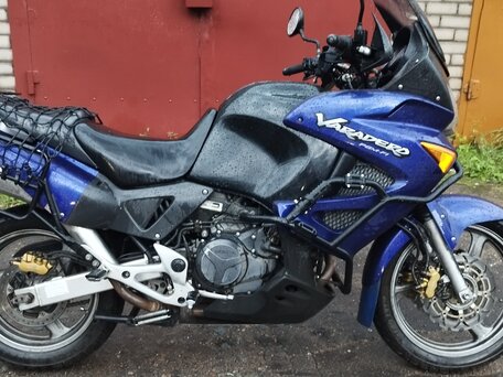 2005 Honda XL1000V Varadero, синий, 530000 рублей, вид 1