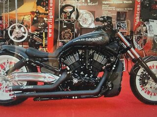 2008 Harley-Davidson V-Rod, чёрный, 3500000 рублей, вид 1