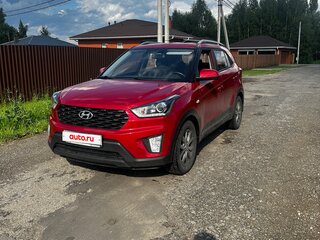 2021 Hyundai Creta I Рестайлинг, красный, 1810000 рублей, вид 1