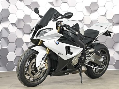 2011 BMW S 1000 RR, белый, 1099000 рублей, вид 2