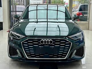 2023 Audi A3 35 TFSI Long IV (8Y), зелёный, 2100000 рублей, вид 2