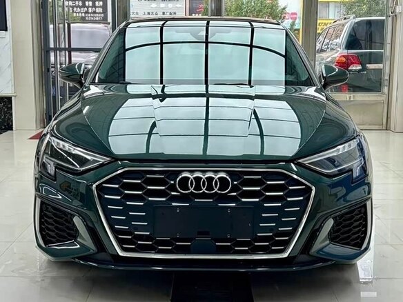 2023 Audi A3 35 TFSI Long IV (8Y), зелёный, 2100000 рублей - вид 1