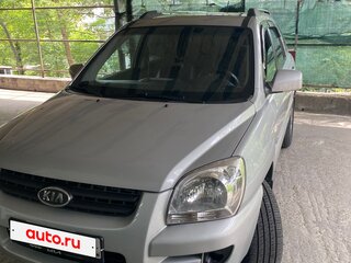 2005 Kia Sportage II, серебристый, 680000 рублей, вид 2